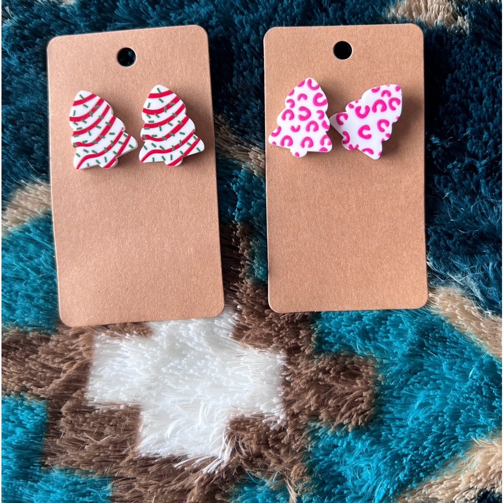Stud earrings